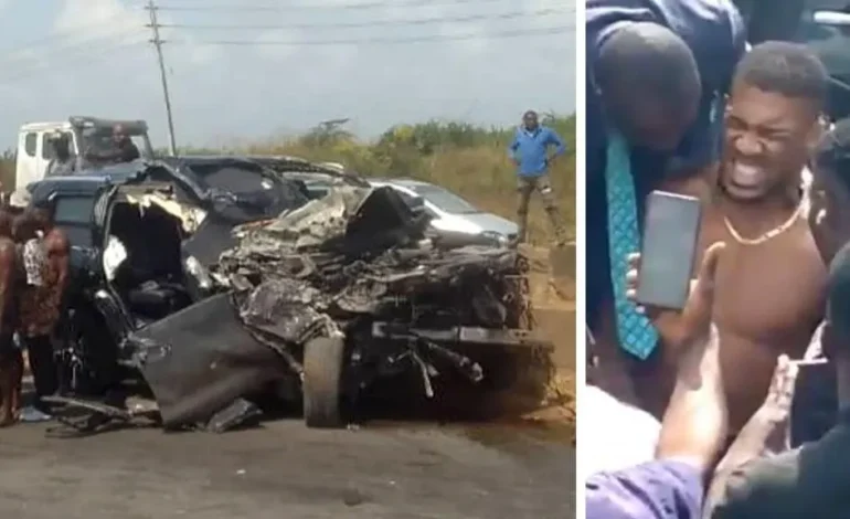 Anthony Joshua Injured in Nigeria Car Crash That Killed Two Members of His Team