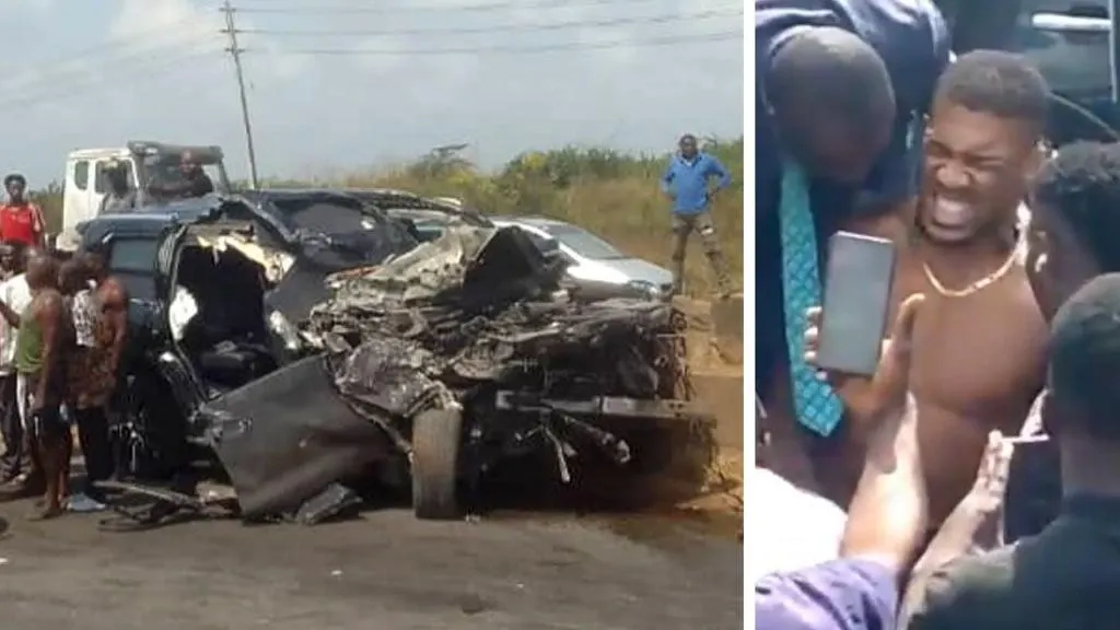 Anthony Joshua Injured in Nigeria Car Crash That Killed Two Members of His Team